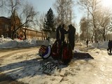 Разорванное братство, Скульптура