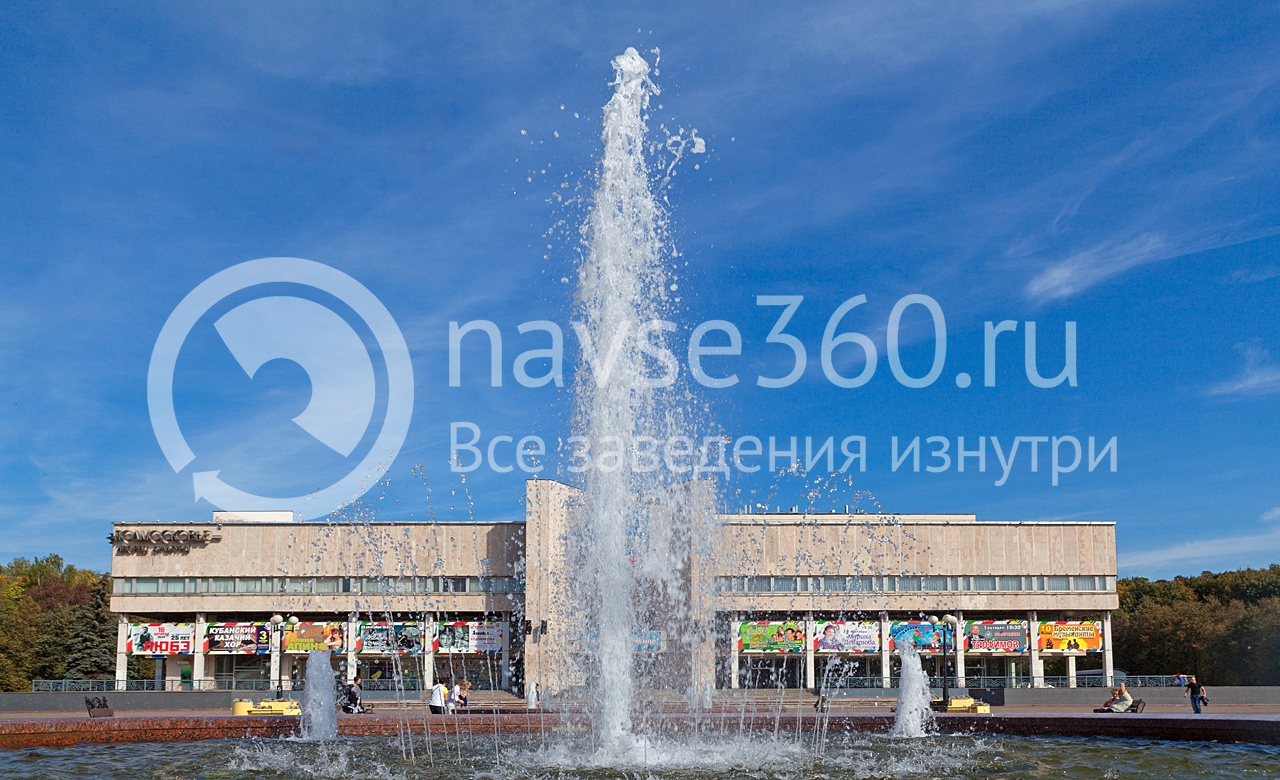 фонтаны ДК Подмосковье