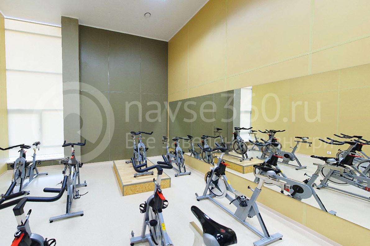 Фитнес клуб Gold Fit & SPA Краснодар