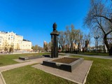 Бюст Ф.Э. Дзержинского
