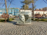 Скульптура "Индустриальное сердце"
