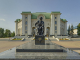 Памятник М. Гафури