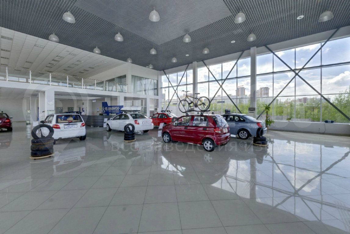 Автосалон