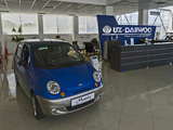 Uz-Daewoo, автосалон