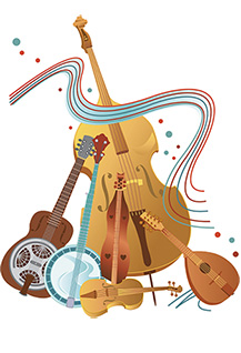 Голоса народных инструментов, фестиваль - конкурс оркестров