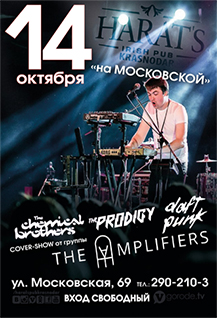 Концерт группы "The Amplifiers"